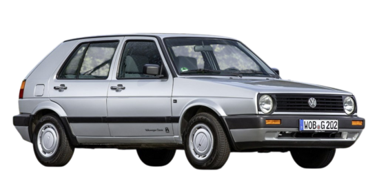 Golf 2 (5door) 8.1987 - 1.1992